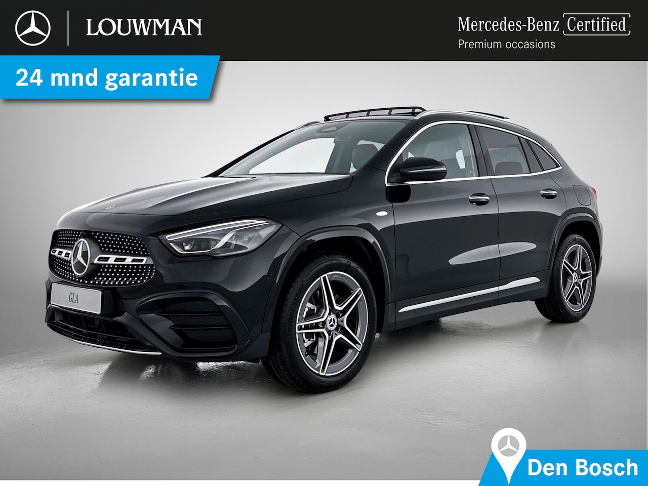 Mercedes-Benz GLA-Klasse - 250 e Business Solution AMG | Trekhaak | Advanced sound system | GUARD 360 ° Vehicle prote - AutoWereld.nl
