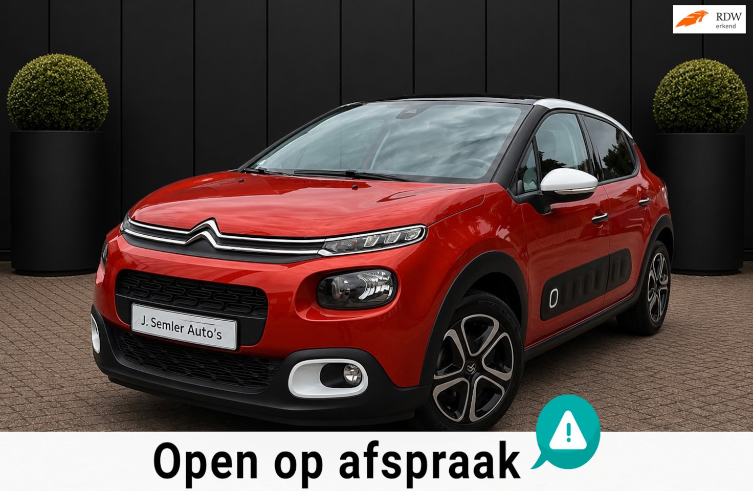 Citroën C3 - 1.2 PureTech S&S Shine AUTOMAAT NAVI PANORAMA DAK - AutoWereld.nl