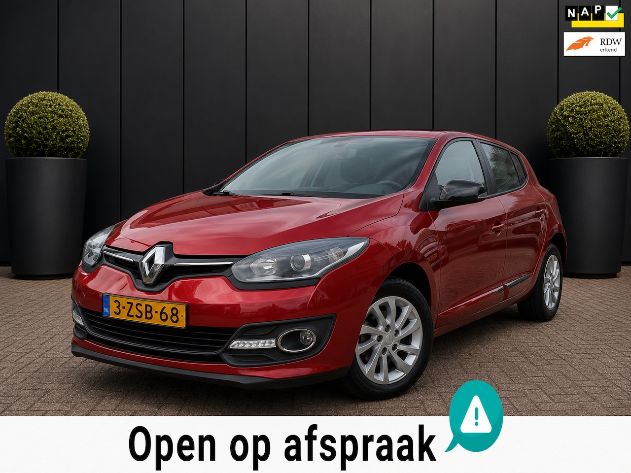 Renault Mégane - 1.2 TCe Limited AIRCO NAVIGATIE CRUISE CTRL NAP - AutoWereld.nl