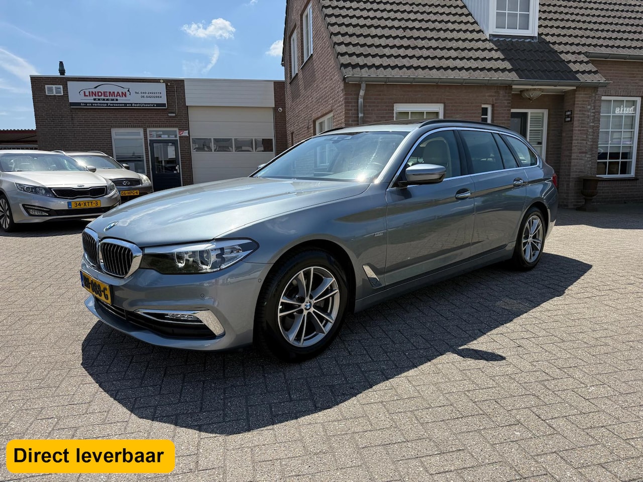 BMW 5-serie Touring - 520d Aut. Luxury Panoramadak Org. Nederlands - AutoWereld.nl