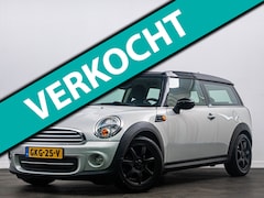 MINI Clubman - 1.6 Cooper Chili Stoelverwarming/Cruise/16"