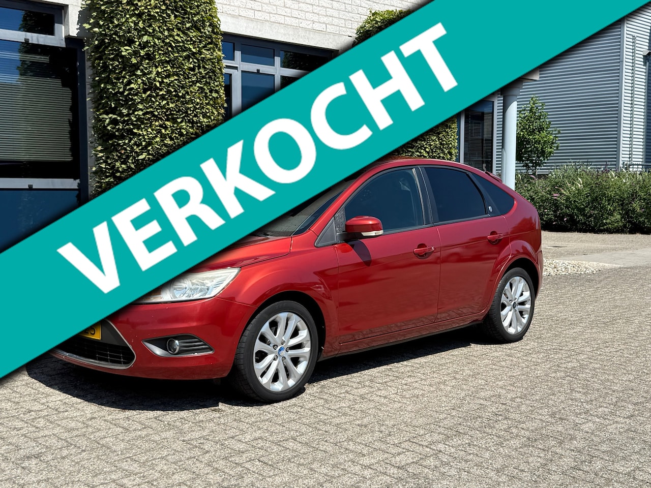 Ford Focus - 1.6 GHIA | Automaat | - AutoWereld.nl