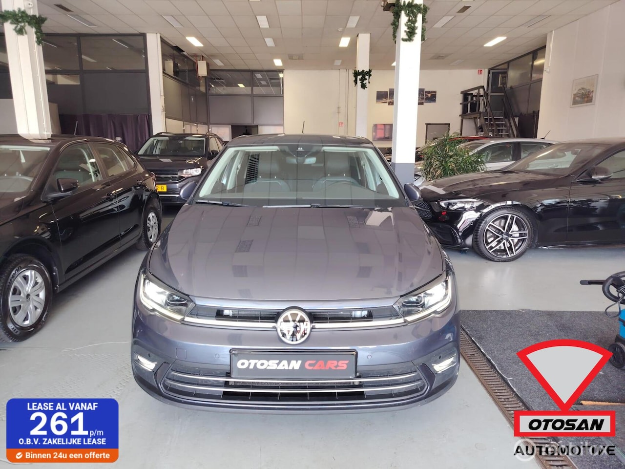 Volkswagen Polo - 1.0 TSI Highline 1.0 TSI Highline - AutoWereld.nl