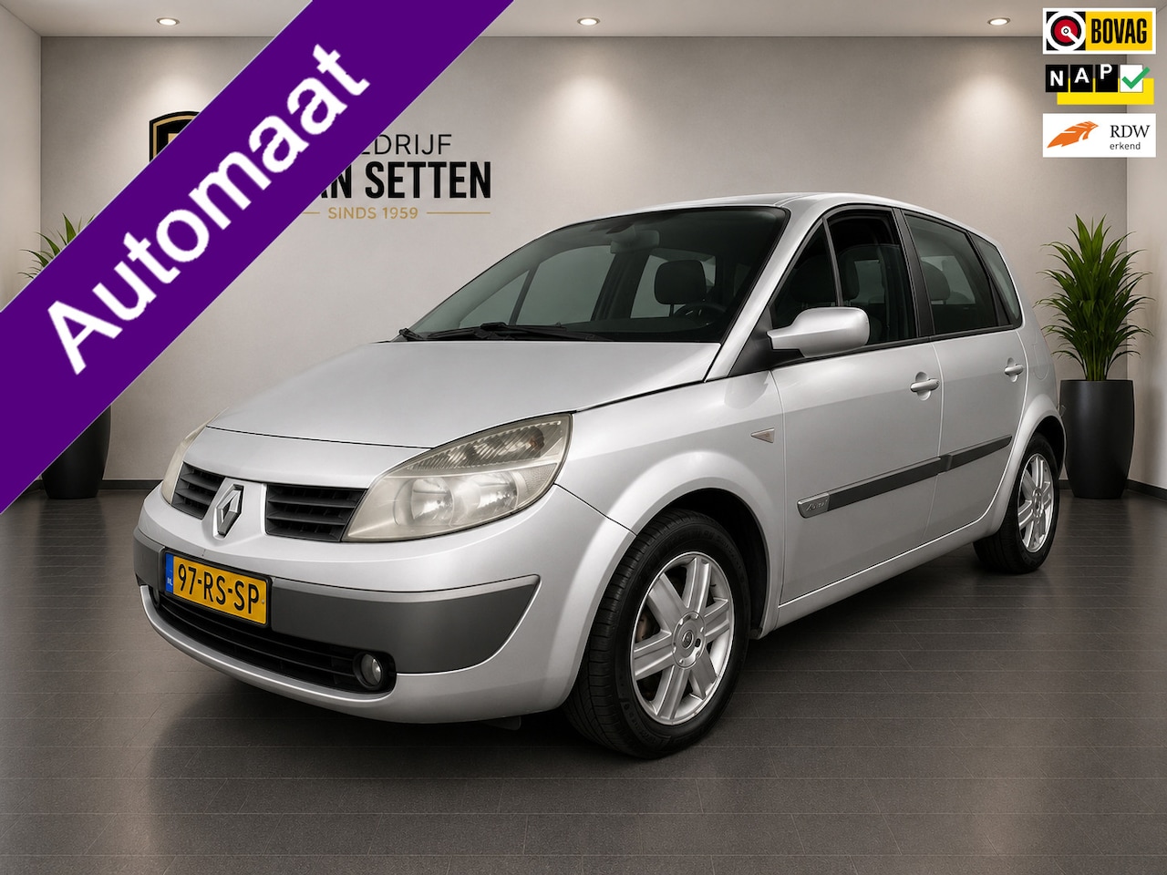 Renault Scénic - 2.0-16V Automaat Expression Luxe - AutoWereld.nl