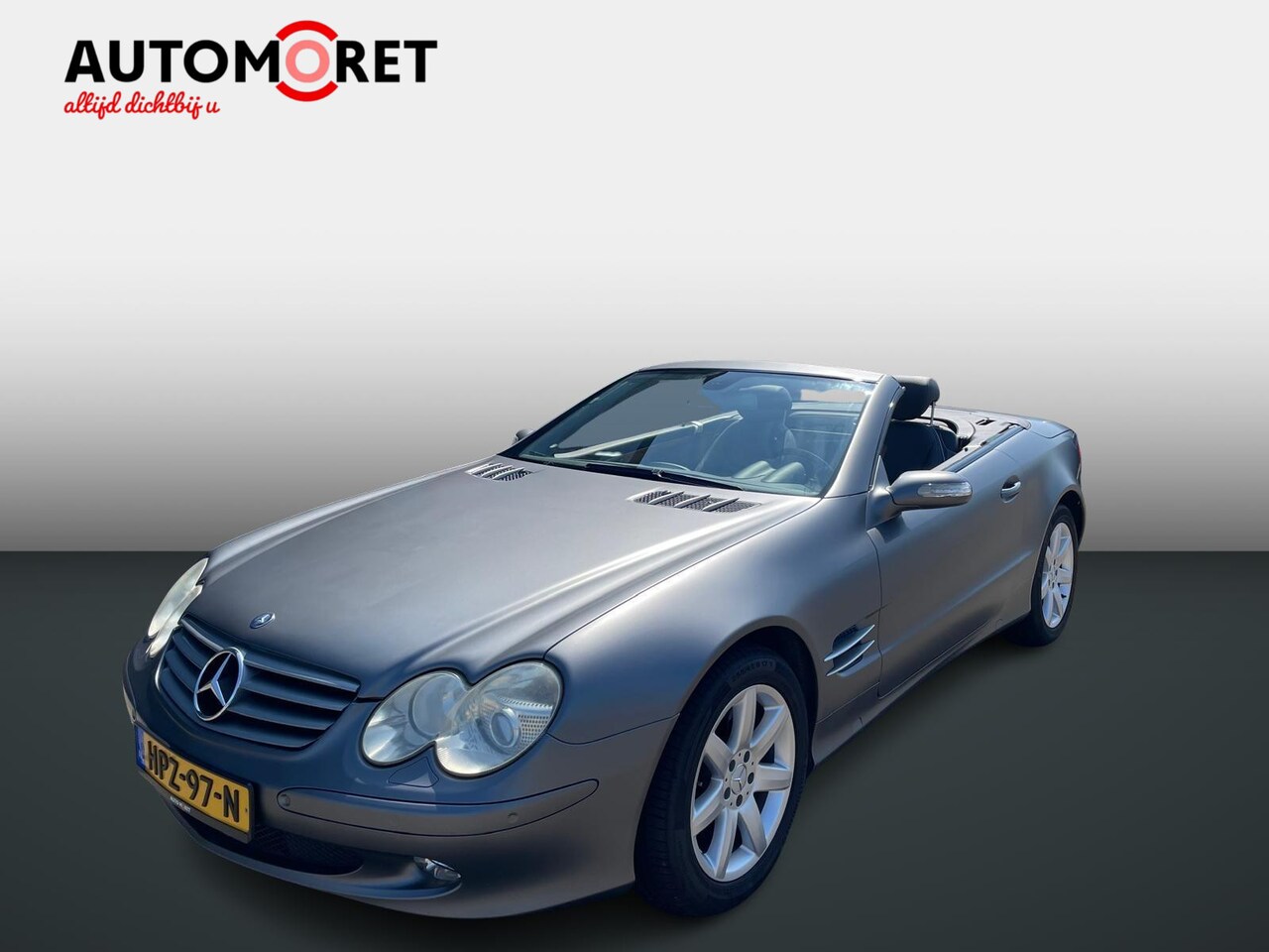 Mercedes-Benz SL-klasse Cabrio - 350 Uniek|japanse import - AutoWereld.nl