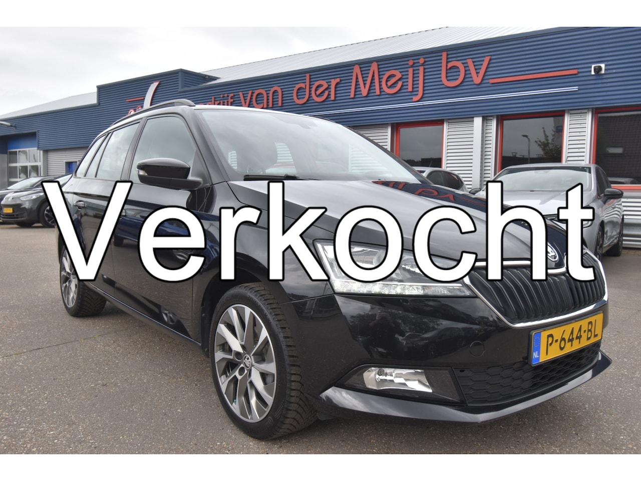 Skoda Fabia Combi - 1.0 TSI Business Edition 1.0 TSI Business Edition , TREKHAAK , CR CONTR , NAVI , PDC A , BL TOOTH , - AutoWereld.nl