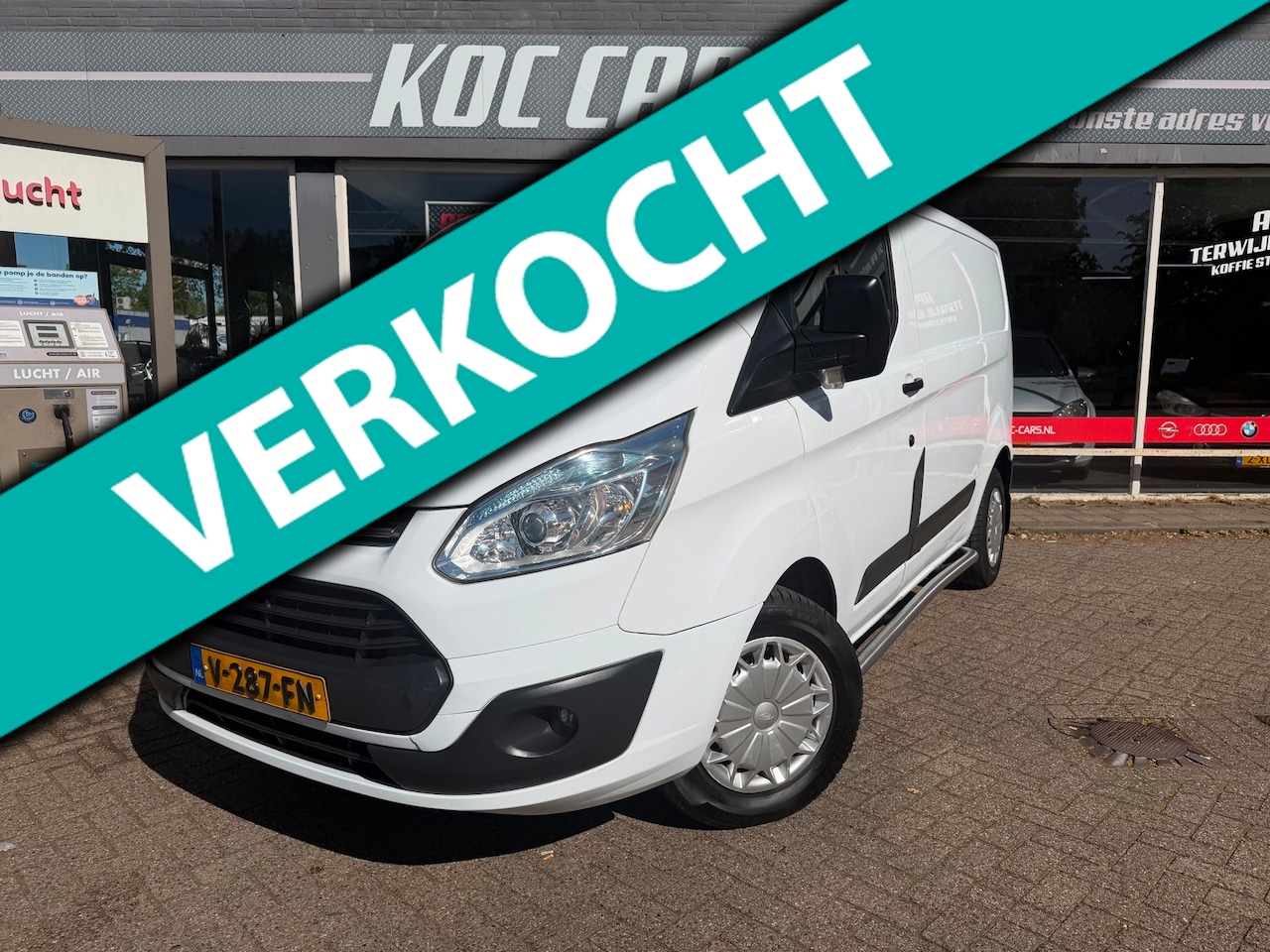 Ford Transit Custom - 270 2.2 TDCI L1H1 Trend 270 2.2 TDCI L1H1 Trend NIEUWE APK - AutoWereld.nl