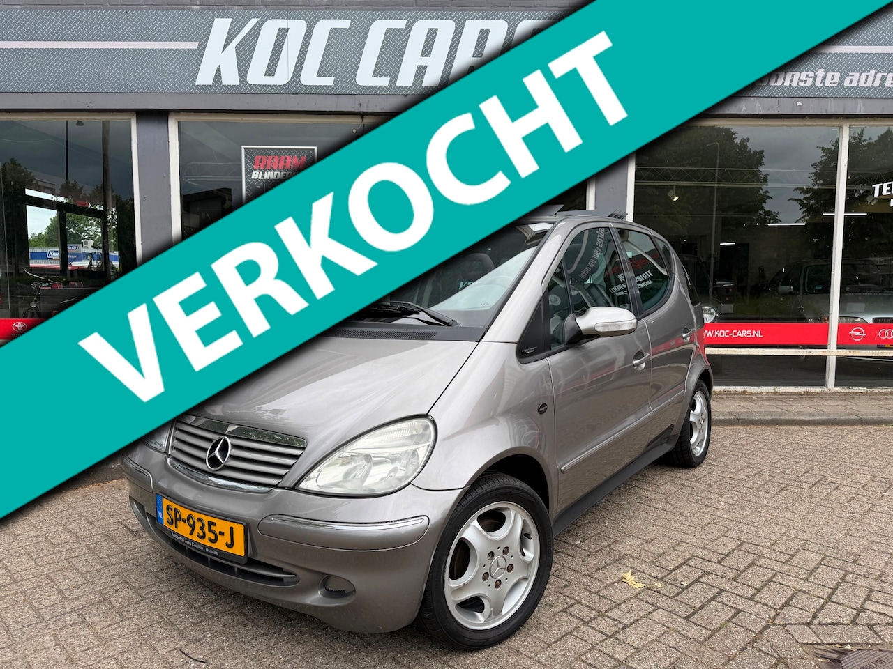 Mercedes-Benz A-klasse - 160 Elegance AIRCO APK - AutoWereld.nl