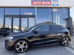 Audi A1 Sportback - 25 SPORT 95PK 2X S-LINE APPCARPL./FULL LED/ ECC/SFEER/MEDIA/S-LINE.KUIPZETELS/P-GLAS/17''L