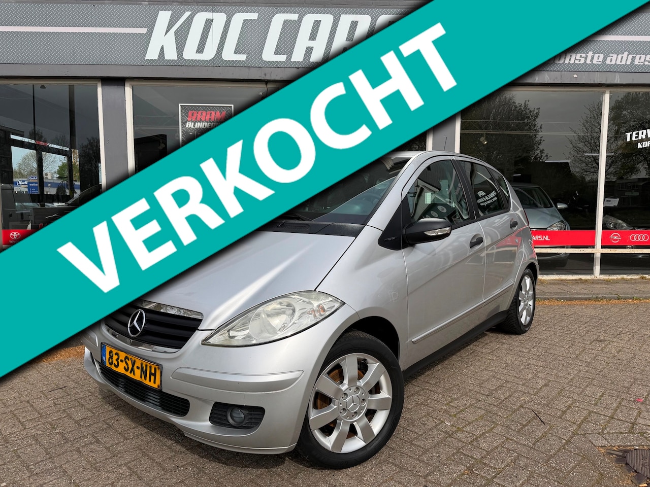 Mercedes-Benz A-klasse - 150 Classic 150 Classic - AutoWereld.nl