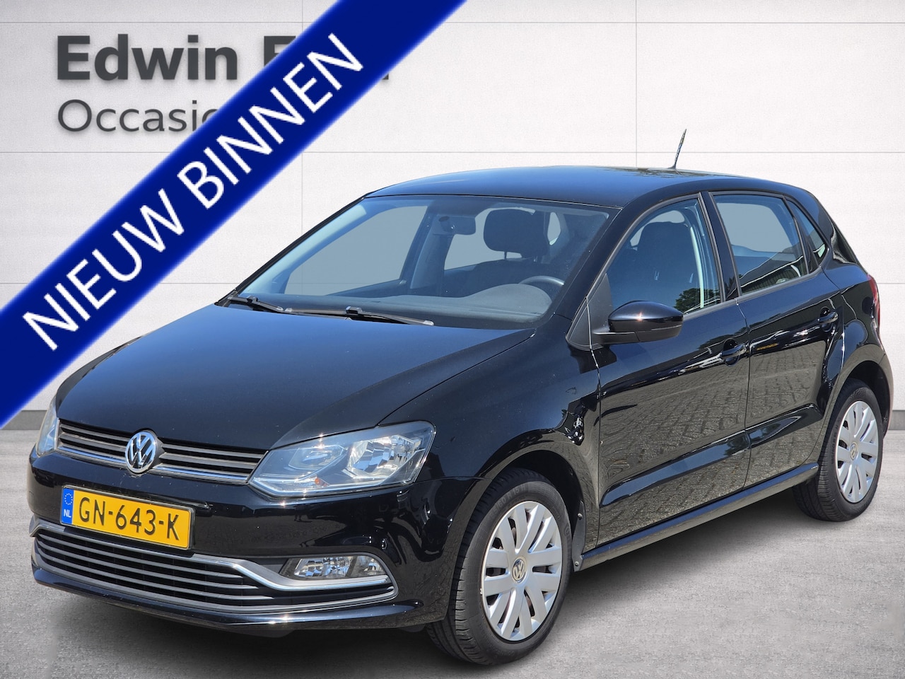 Volkswagen Polo - 1.2 TSI Comfortline 1.2 TSI Comfortline - AutoWereld.nl