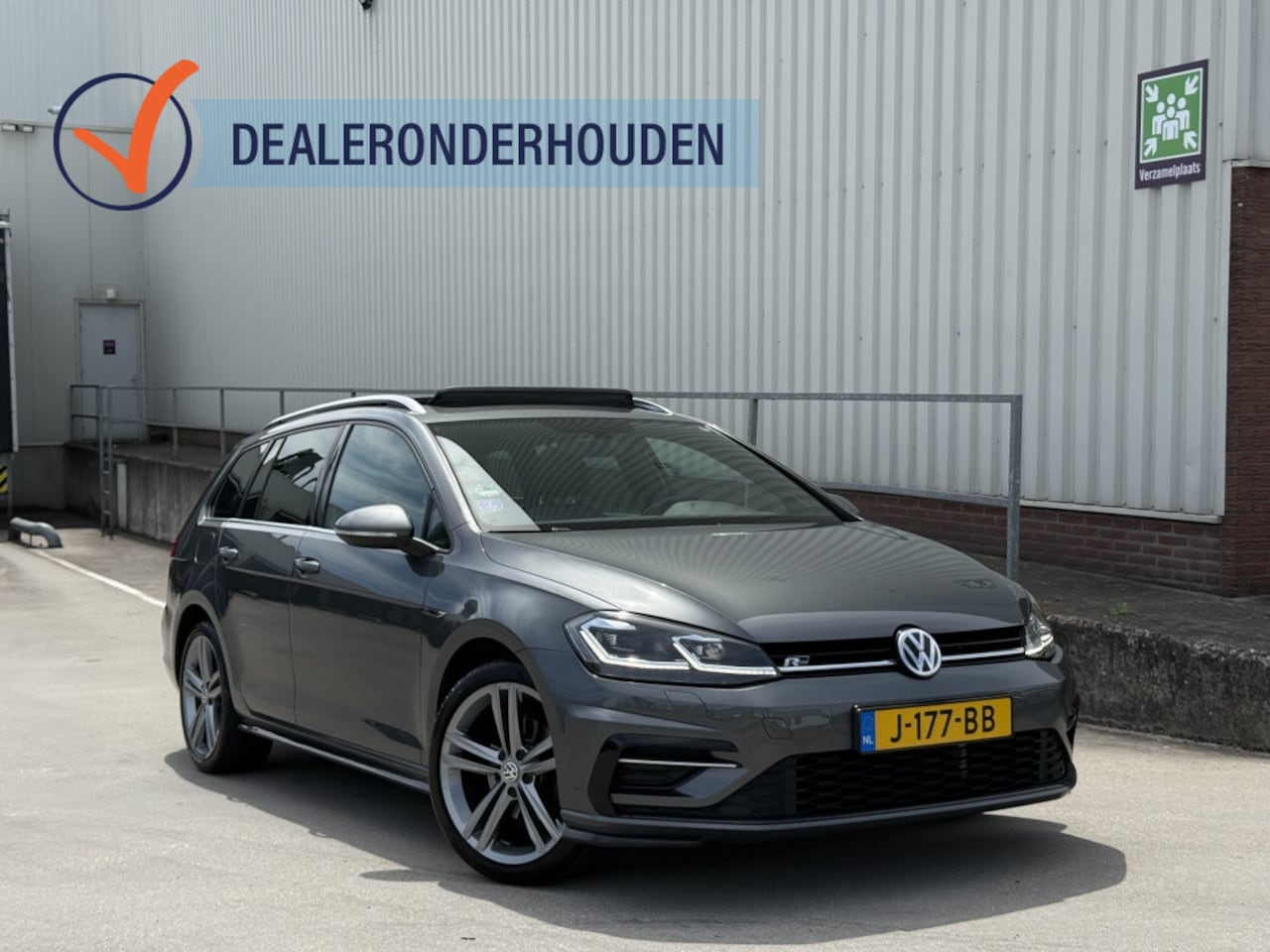 Volkswagen Golf Variant - 1.5 TSI | 150 PK | DSG | MATRIX | R-Line | - AutoWereld.nl