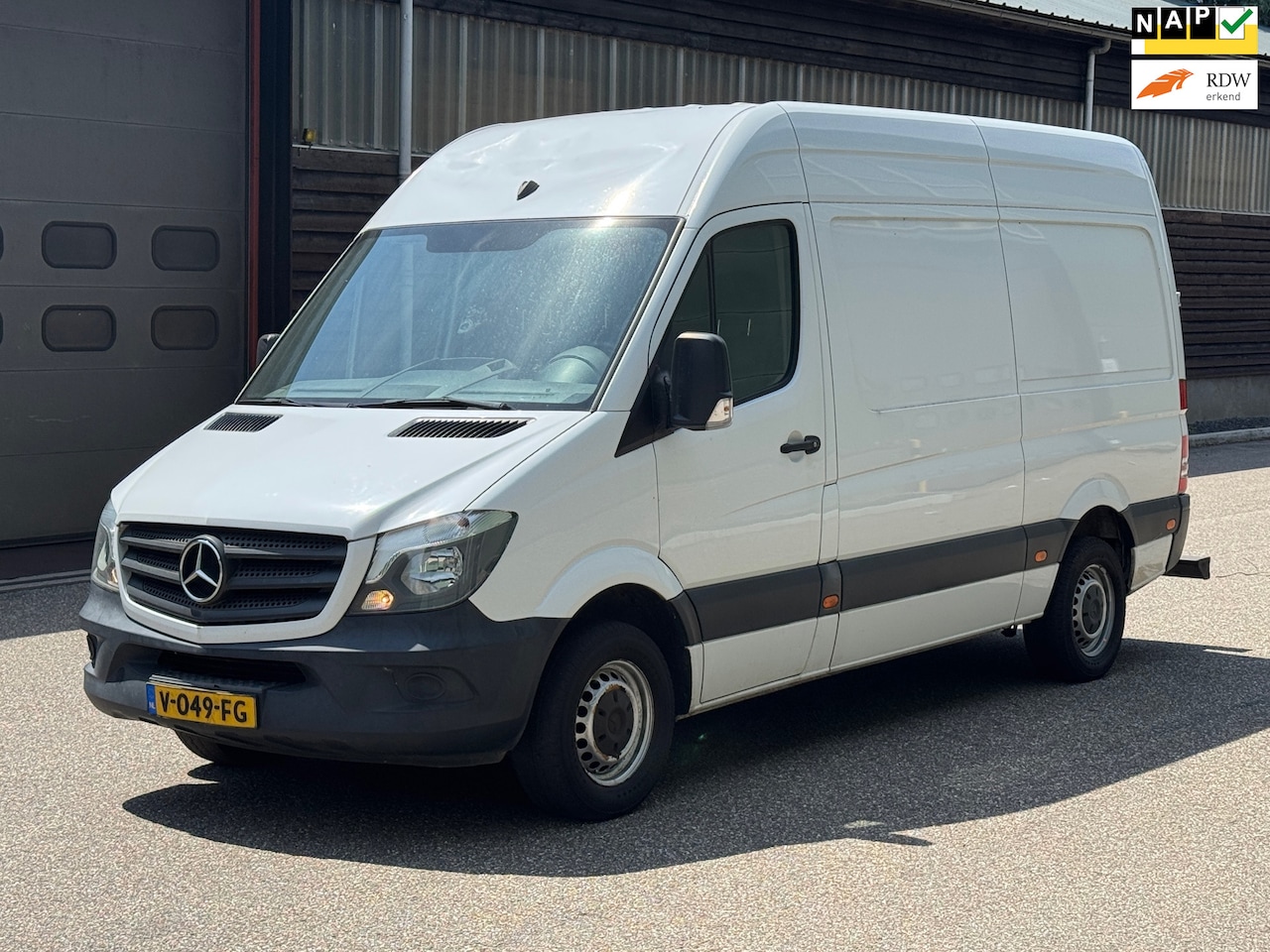 Mercedes-Benz Sprinter - 314 2.2 CDI 366 EHD 314 2.2 CDI 366 EHD - AutoWereld.nl