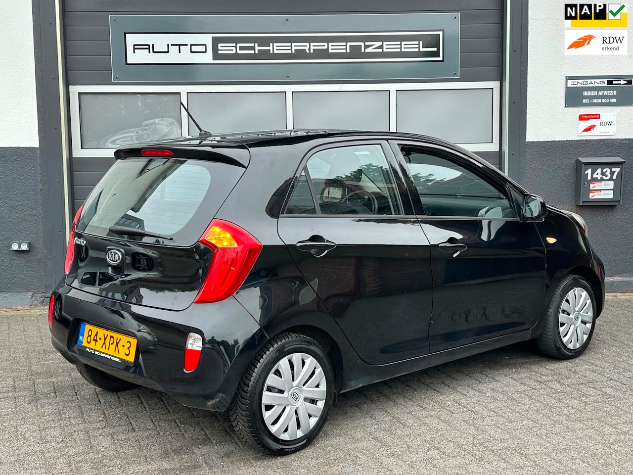 Kia Picanto - 1.0 CVVT Comfort Pack | AIRCO I ZUINIG | NL AUTO - AutoWereld.nl