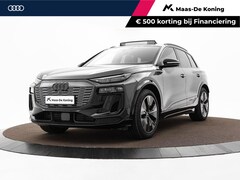 Audi Q6 e-tron - 252pk S edition 83 kWh · SOH 97, 5% · Panoramadak · Leder · 360 Camera · Luchtvering · Weg