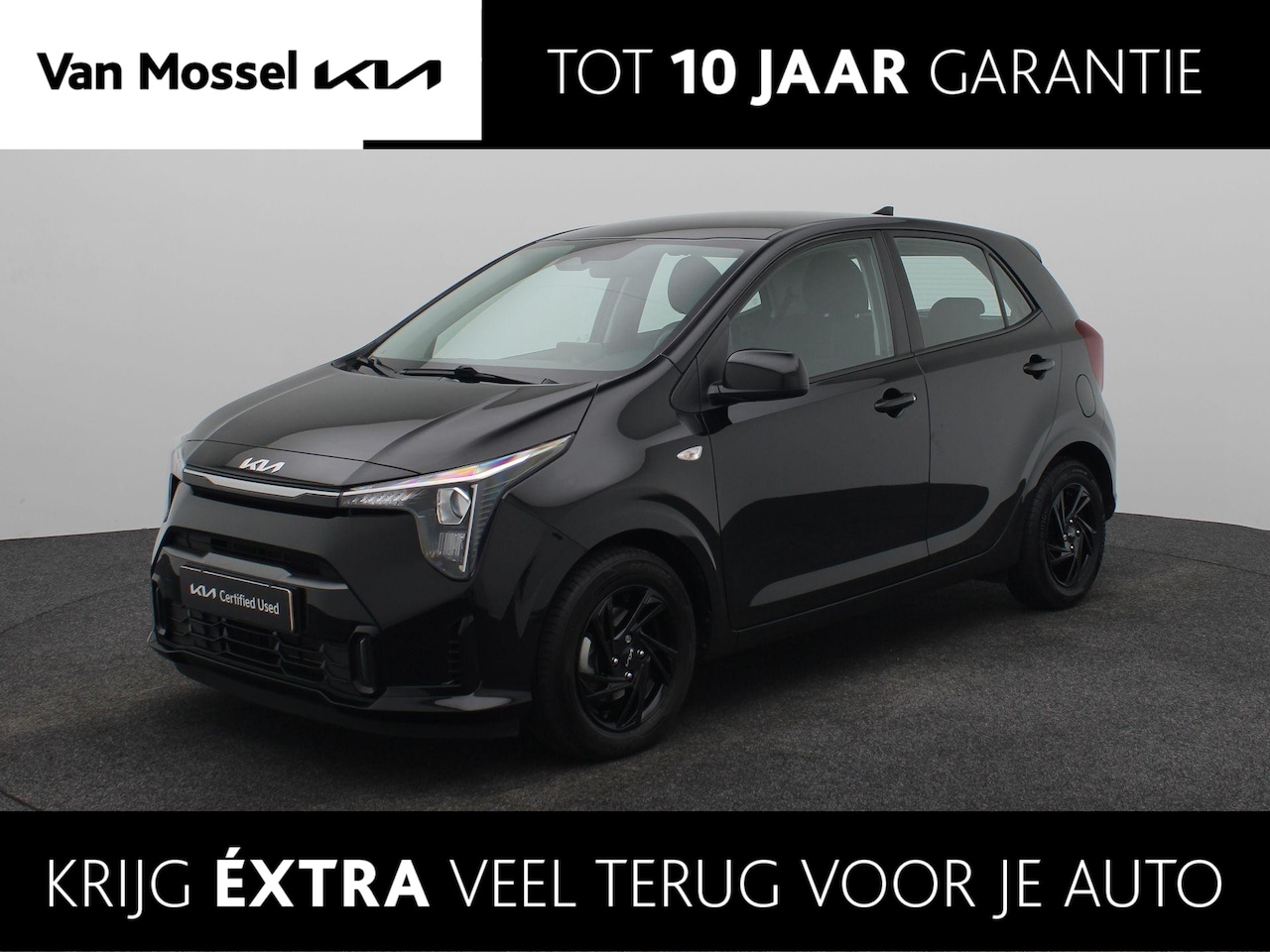 Kia Picanto - 1.0 DPI DynamicLine | Camera | Navigatie | Bluetooth | Cruise Control - AutoWereld.nl