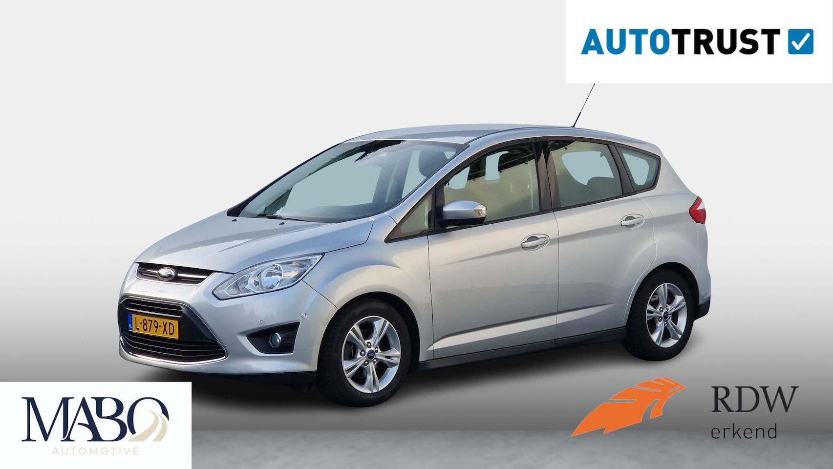 Ford C-Max - 1.0 Titanium nwe. d.riem, nieuwe banden en onderhoudsbeurt - AutoWereld.nl