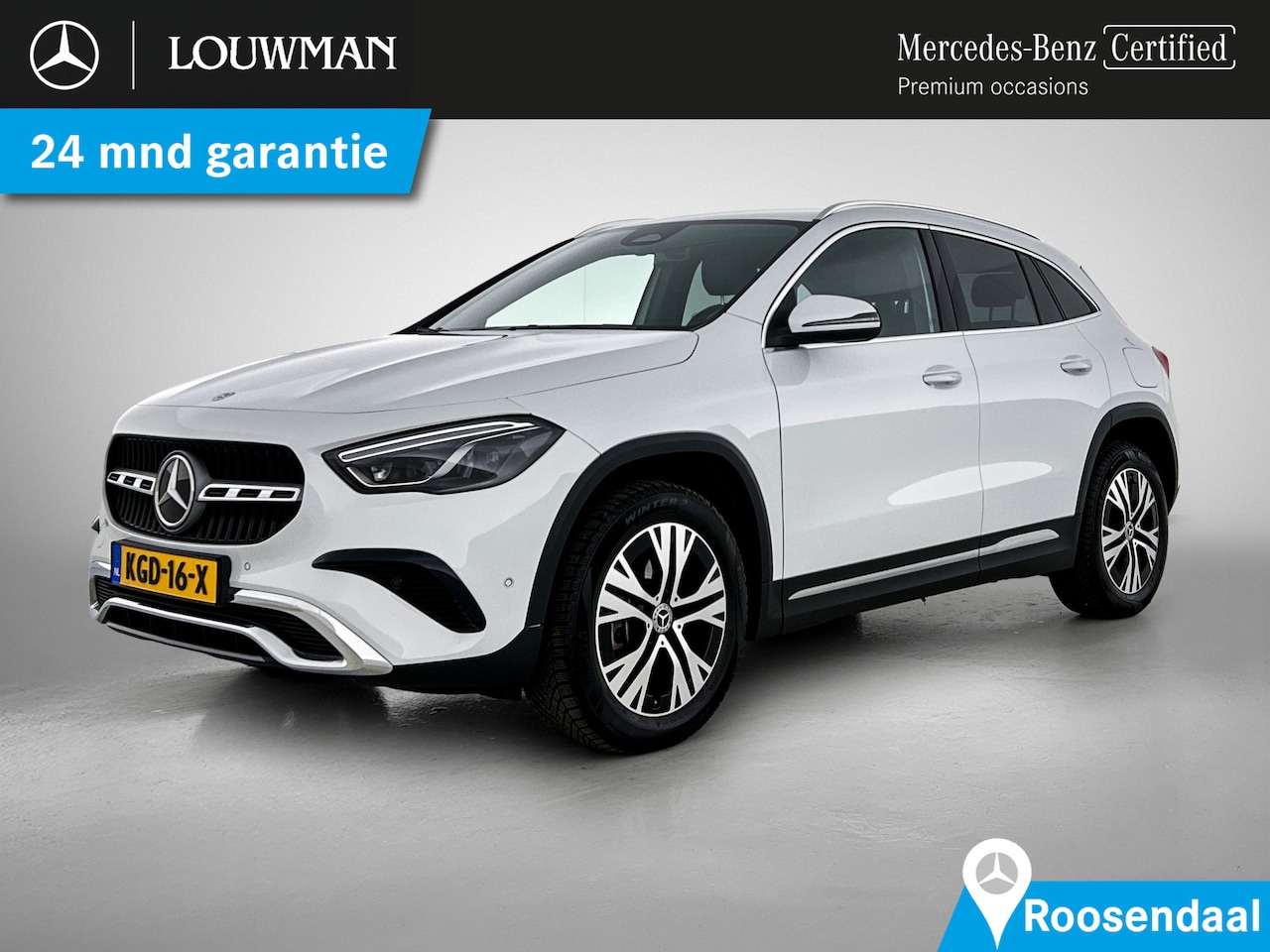 Mercedes-Benz GLA-Klasse - 250 e Plug-In Hybride | Stoelverwarming | Sfeerverlichting | Keyless GO | Car Play | Parke - AutoWereld.nl
