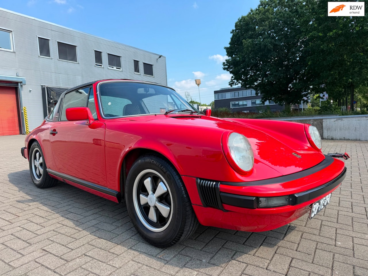 Porsche 911 Targa - 2.7 5 bak 1973 oudere gerestaureerde Porsche, ( duitse herkomst) eu specs, pascha interieu - AutoWereld.nl