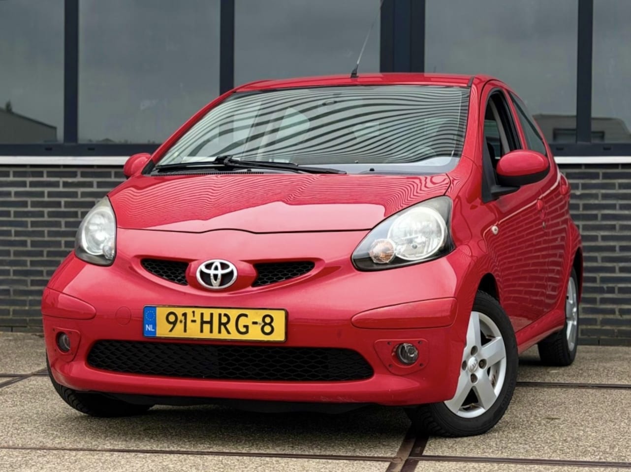 Toyota Aygo - 1.0-12V Sport |Stuurbkr |Airco |Nieuwe APK - AutoWereld.nl