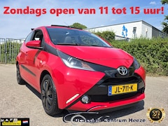 Toyota Aygo - 1.0 VVT-i x-Wave CabrioTOP Airco Apk 4-2027 Juli maand? AKTIE maand