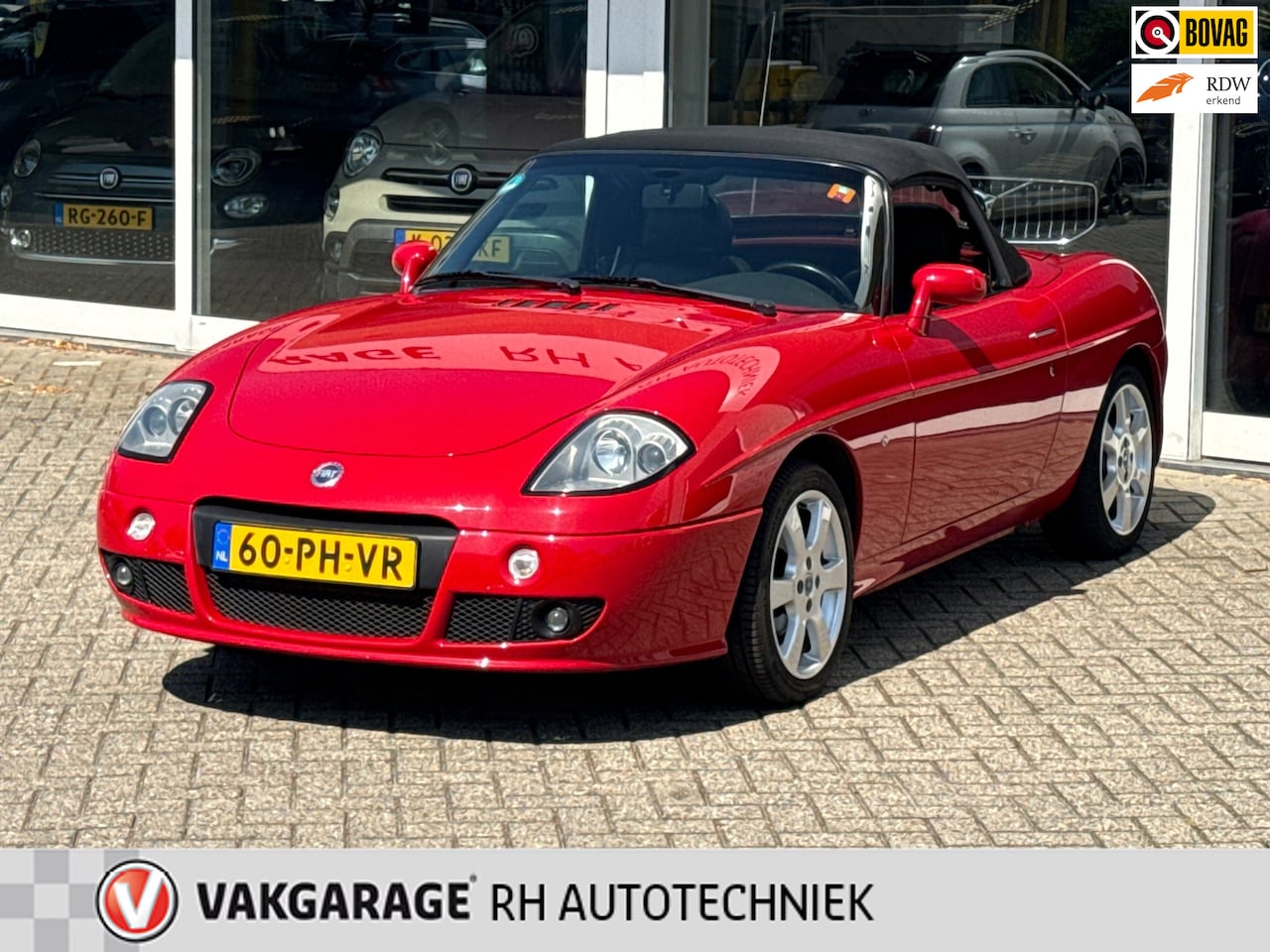 Fiat Barchetta - 1.8-16V Emotion 1.8-16V Emotion - AutoWereld.nl