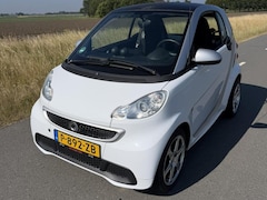 Smart Fortwo coupé - Electric drive lederen bekleding/LMvelgen