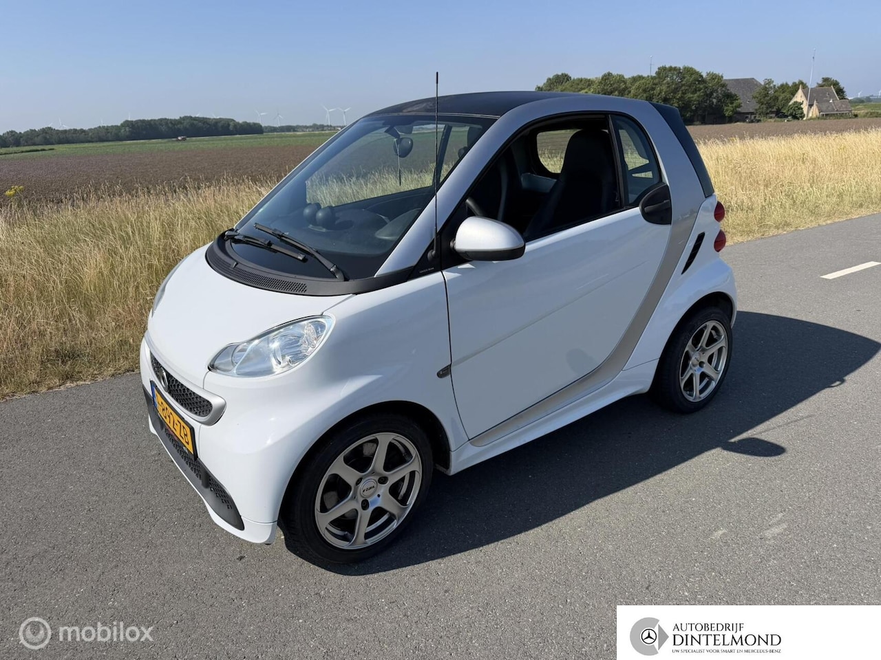 Smart Fortwo coupé - Electric drive lederen bekleding/LMvelgen - AutoWereld.nl