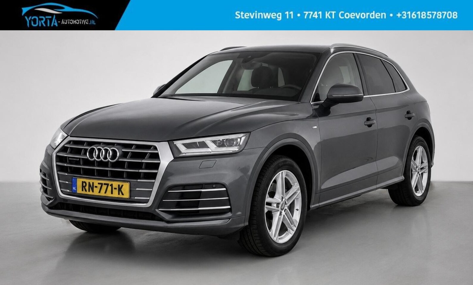 Audi Q5 - 2.0 TDI Quattro 3x S Line NL AUTO|LUCHTVERING|TRHAAK - AutoWereld.nl