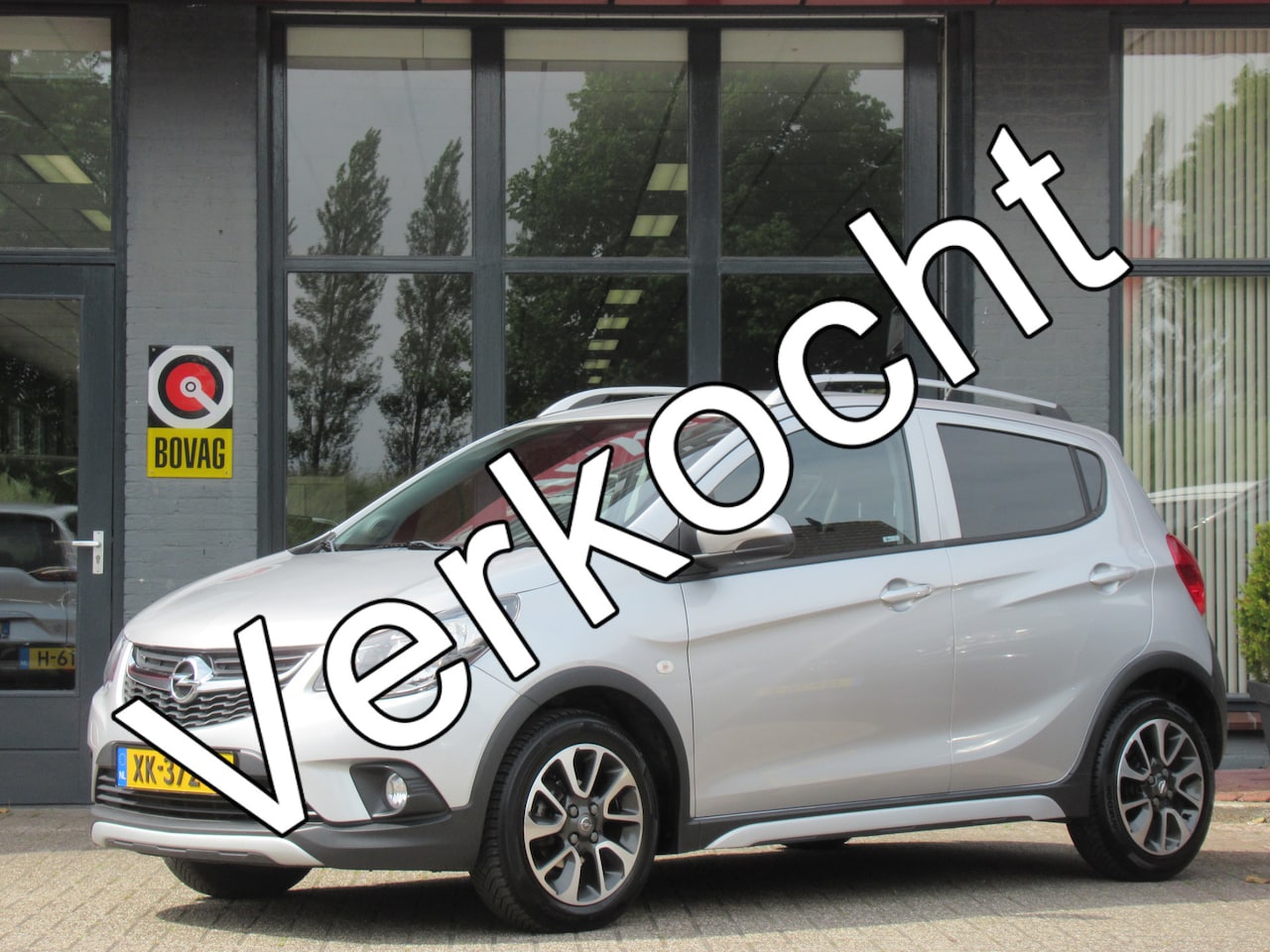 Opel Karl - 1.0 Rocks Online Edition | Airco | Apple Carplay | Parkeersensoren | Incl. Garantie | LED - AutoWereld.nl