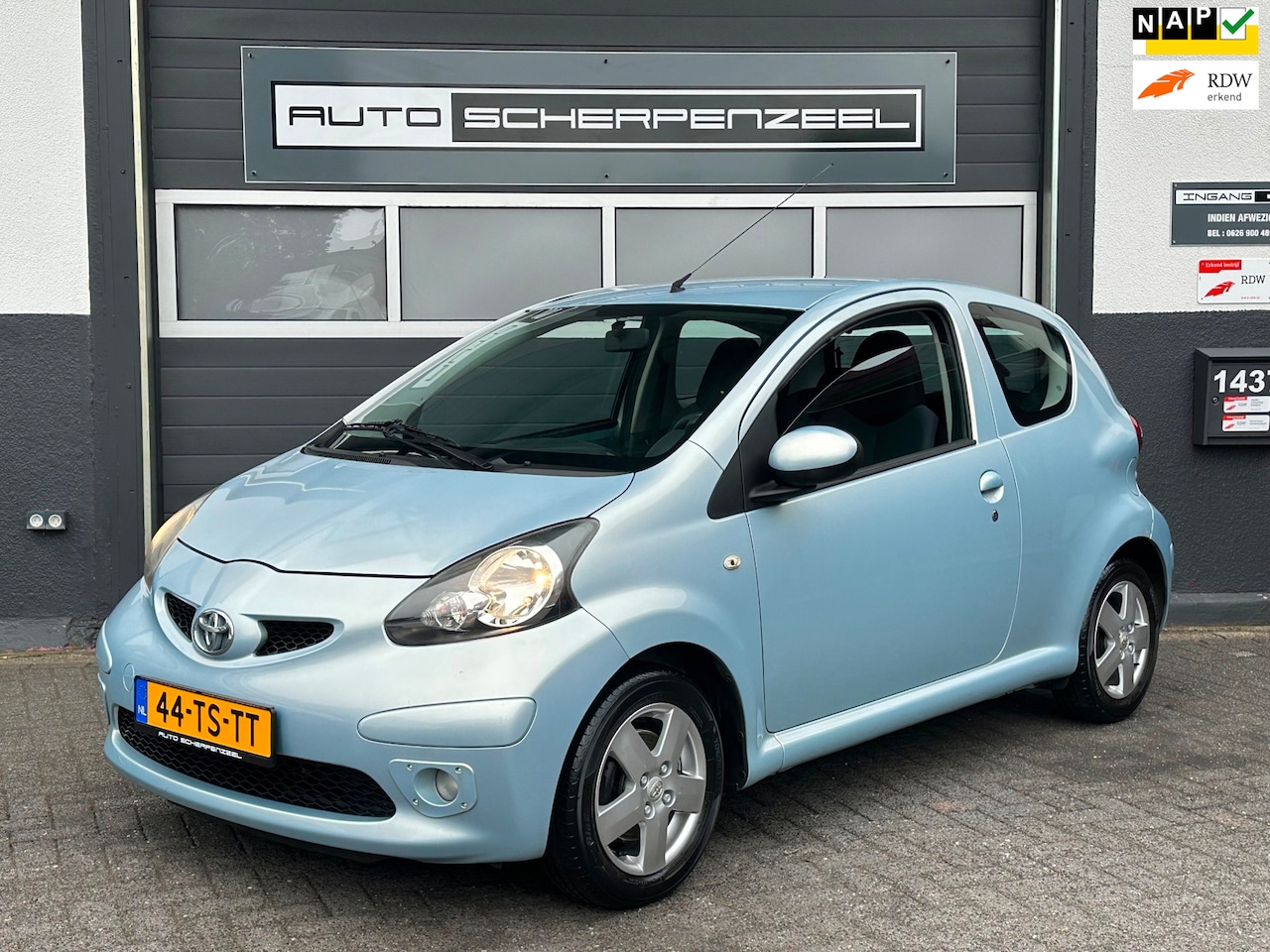 Toyota Aygo - 1.0-12V Sport | 39.944 NL KM !! | AIRCO | 1ste Eig. | NL AUTO | ZUINIG - AutoWereld.nl