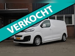 Citroën Jumpy - 2.0 BlueHDI 120PK Driver / Trekhaak / App connect / 3 zits