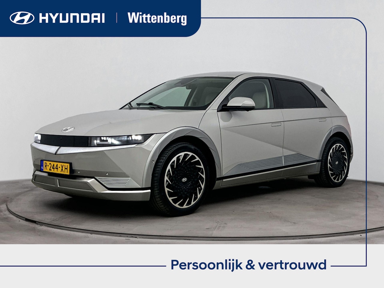 Hyundai IONIQ 5 - LOUNGE 73kWh <| BOSE | NAVI | CLIMA | CRUISE ADAPT. | 360 CAMERA | UNIEK IVOOR LEDER | 19' - AutoWereld.nl