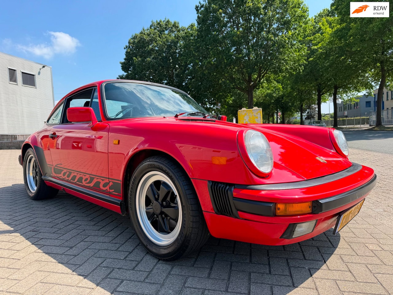 Porsche 911 - 3.2 G50 carrera Coupe met schuifdak, eu auto ( duits) volledig 1e lak, originele km 63.871 - AutoWereld.nl