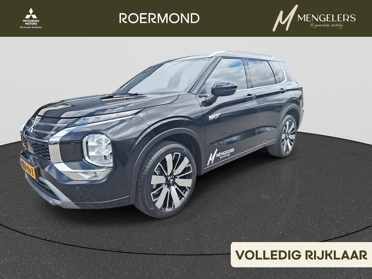 Mitsubishi Outlander - 2.4 PHEV Instyle+ 2.4 PHEV Instyle+ - AutoWereld.nl