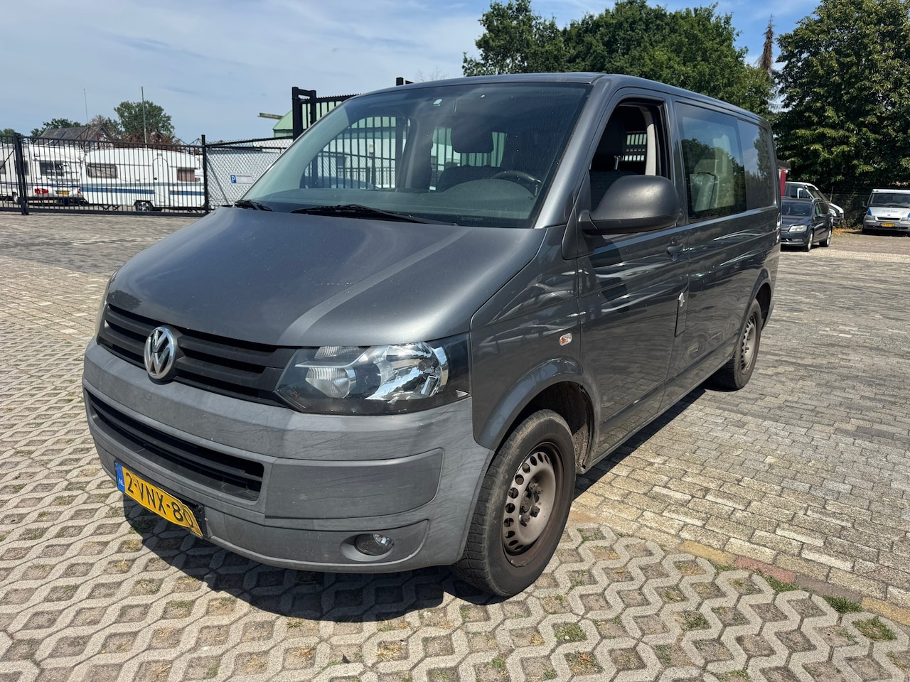 Volkswagen Transporter - 2.0 TDI L1H1 T800 Baseline DC Budgetline 2.0 TDI L1H1 T800 Baseline DC Budgetline - AutoWereld.nl