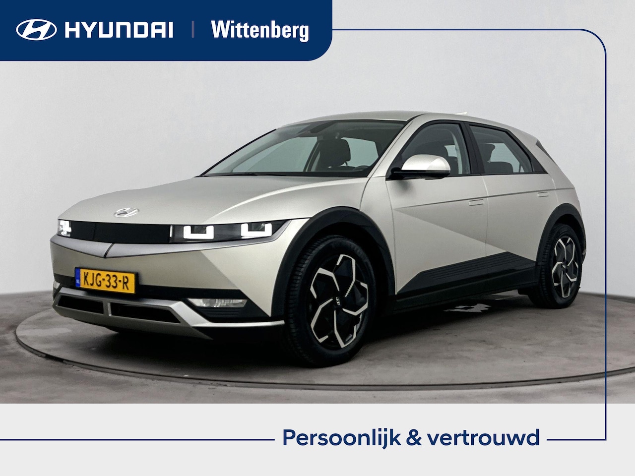 Hyundai IONIQ 5 - LOUNGE 58 kWh <| BOSE | NAVI | CLIMA | CRUISE ADAPT. | 360 CAMERA | UNIEK IVOOR LEDER | 19 - AutoWereld.nl