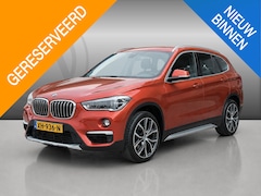 BMW X1 - sDrive20i Orange Edition II AUTOMAAT| LEDER SPORT INTERIEUR| PANORAMADAK| CAMERA| NAVIGATI