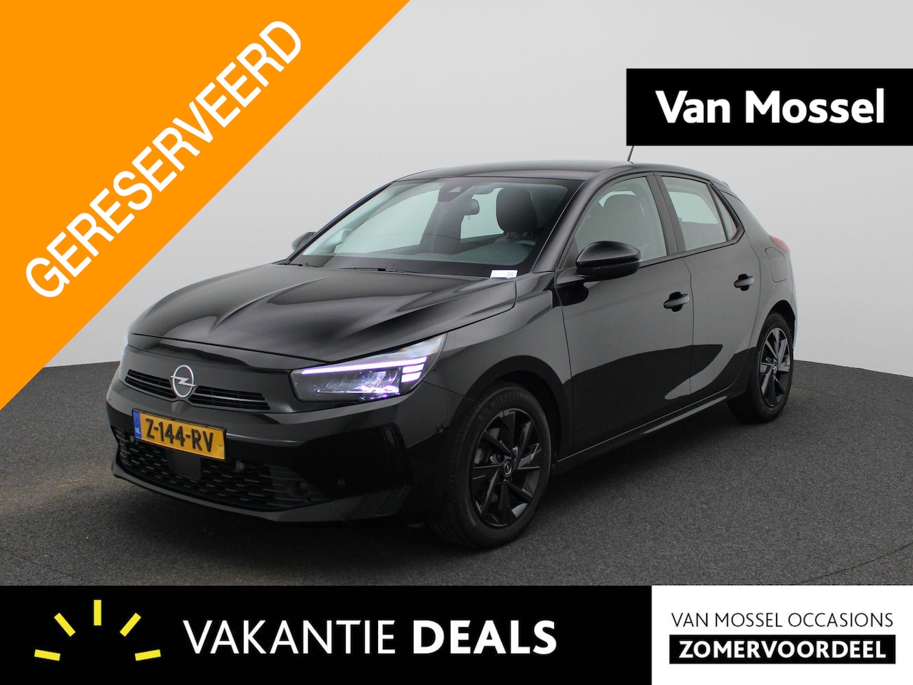 Opel Corsa - 1.2 Turbo Edition 100 pk | Apple Carplay Android auto | Achteruit rij camera | lmv | Airco - AutoWereld.nl