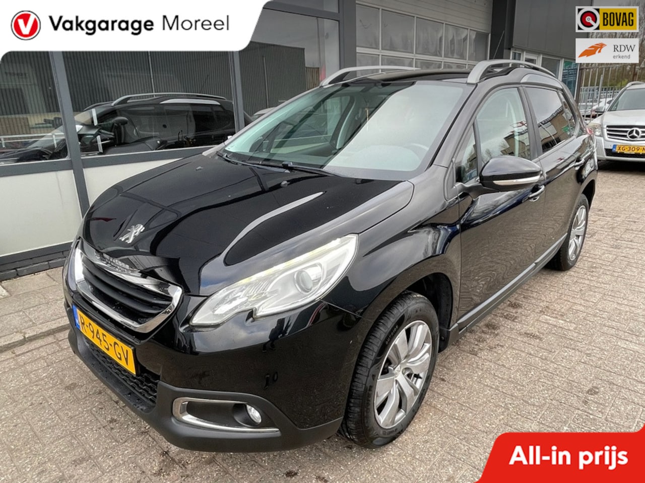 Peugeot 2008 - Navi, Cruise, Airco, Startklaar ! NU IN PRIJS VERLAAGD !! - AutoWereld.nl