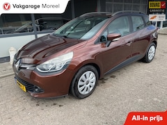 Renault Clio Estate - 0.9 TCE , Navi, Cruise, Airco, 1e eigenaar