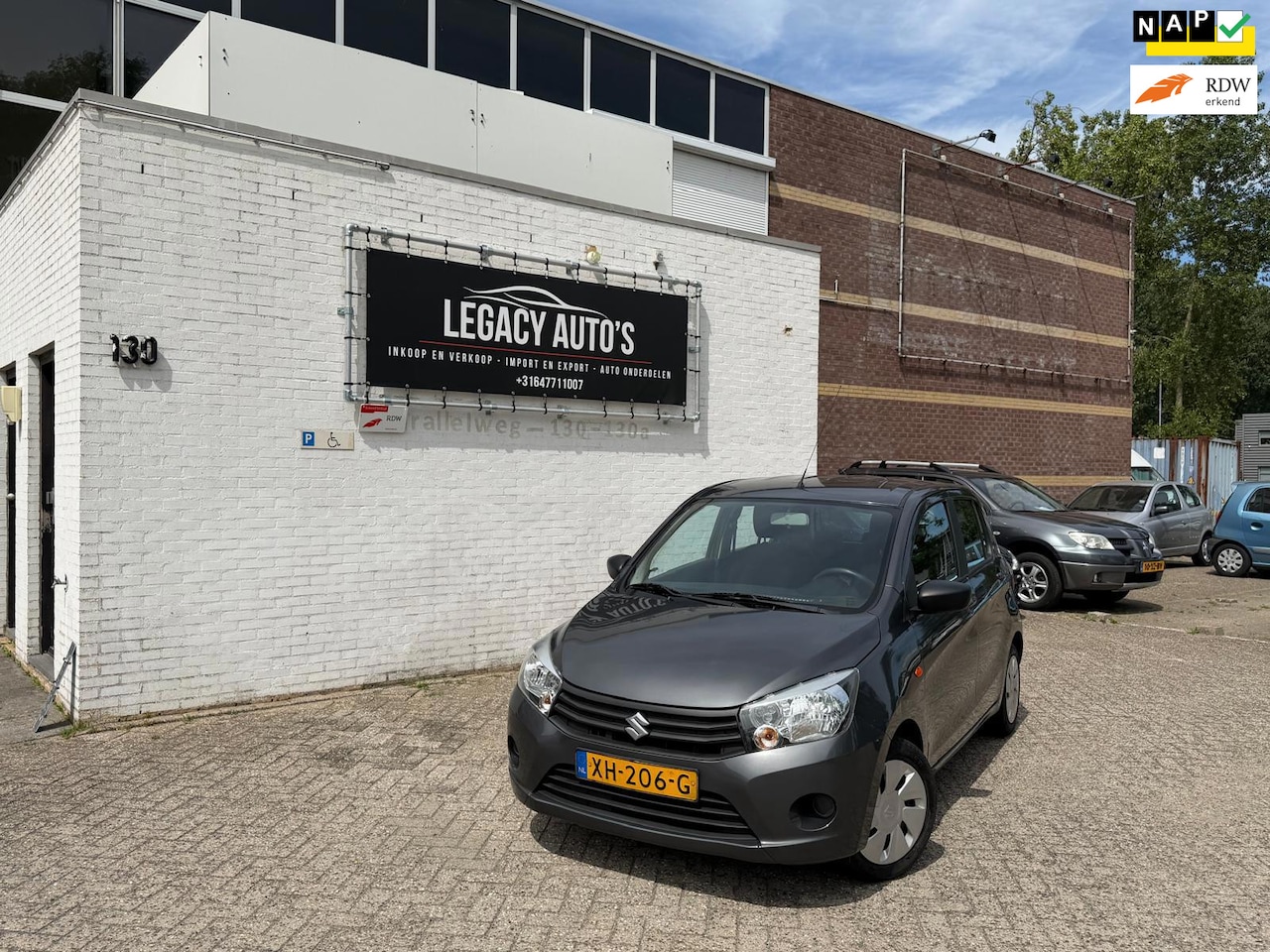 Suzuki Celerio - 1.0 Comfort - AIRCO - APK 2027 - 1STE EIGENAAR - DEALER ONDERHOUDEN! - AutoWereld.nl