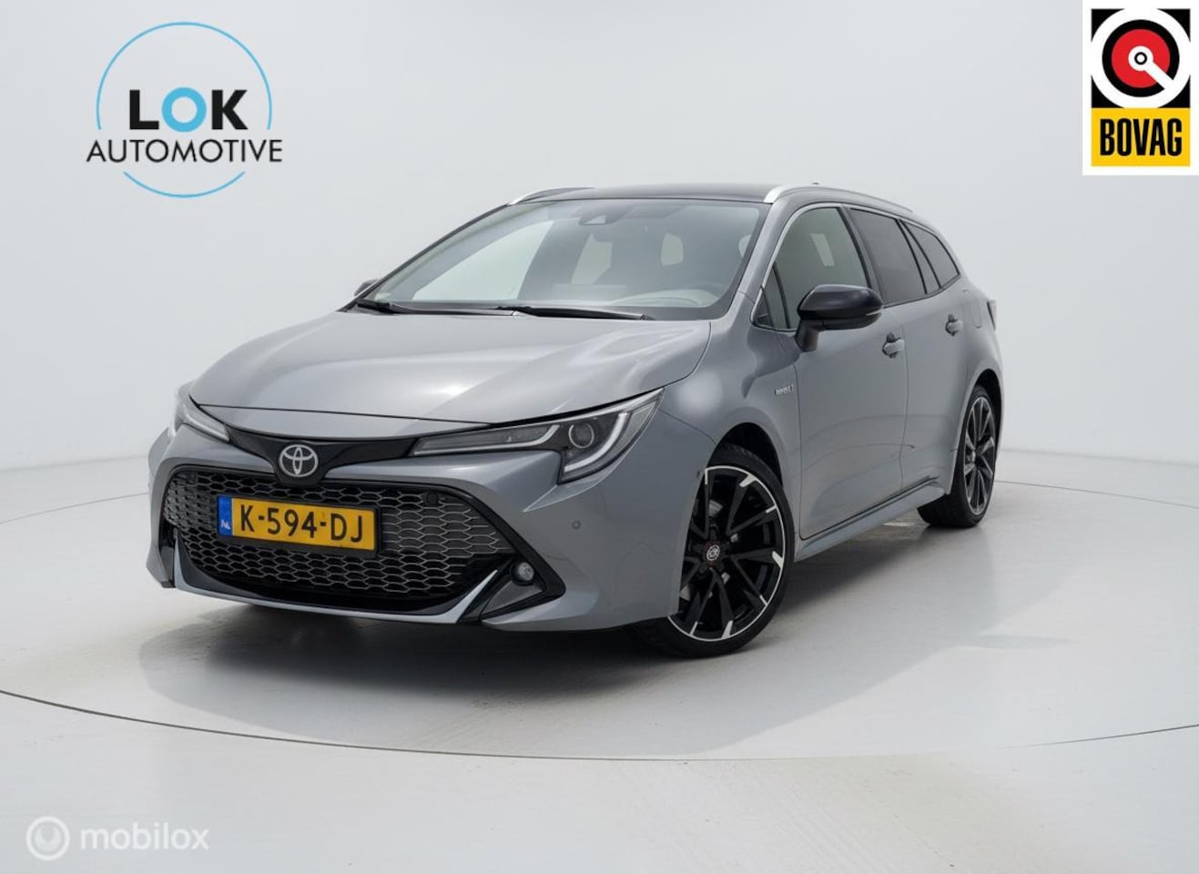 Toyota Corolla Touring Sports - 2.0 Hybrid GR-Sport Plus PANO|JBL|HUD - AutoWereld.nl