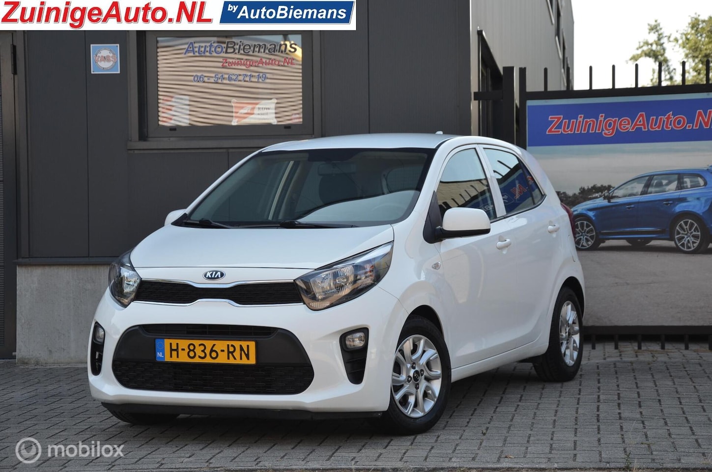 Kia Picanto - 1.0i DynamicLine Navi Apple Carpl. Camera - AutoWereld.nl