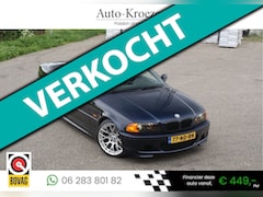 BMW 3-serie Cabrio - 325Ci Executive | M Pakket | Breedset | Leder | Zeer netjes |