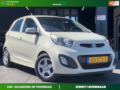 Kia Picanto - 1.2 CVVT|Dealer OH|2e eig|NAP|Trekhaak|Airco|APK