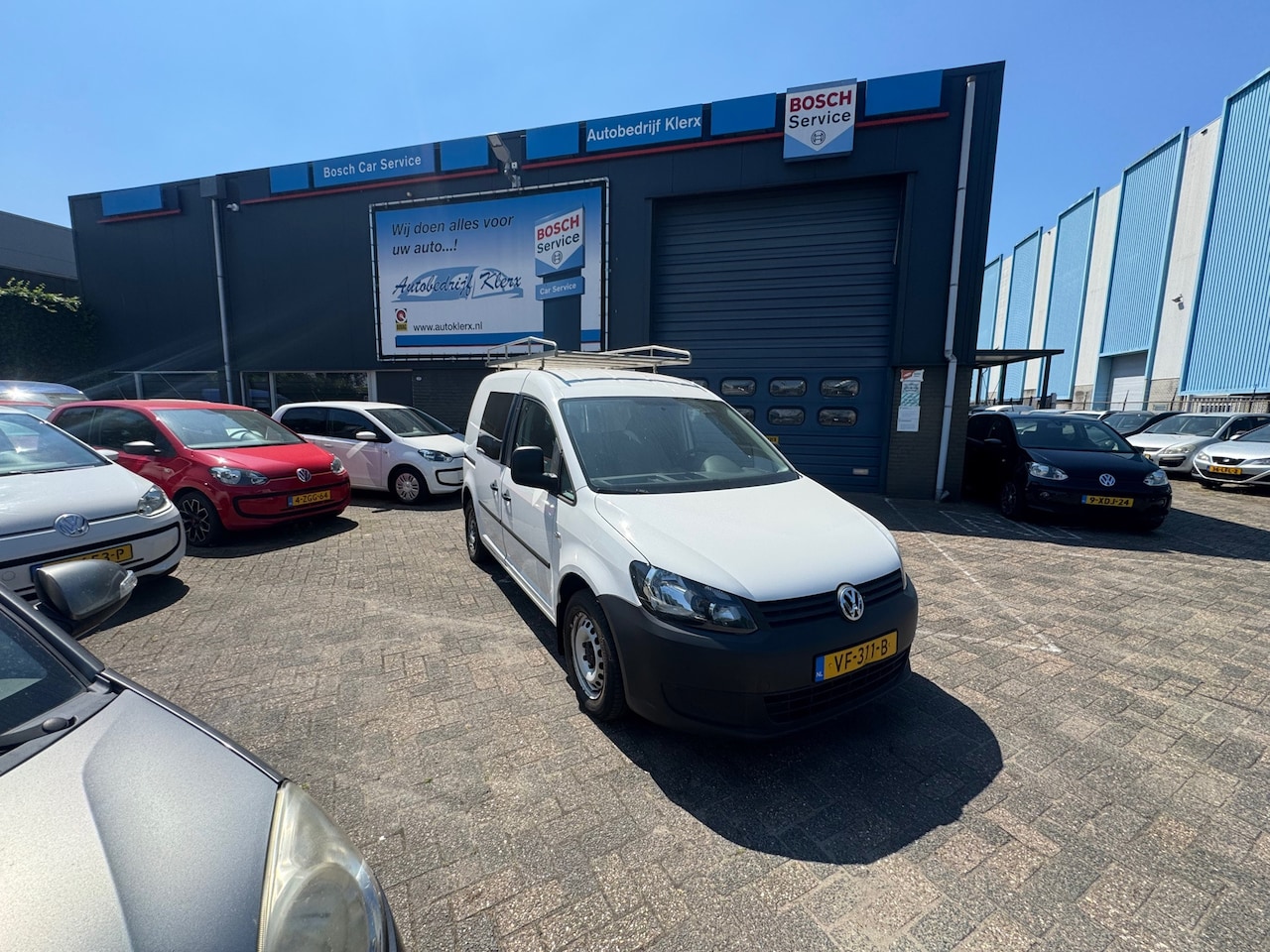Volkswagen Caddy - 1.6 TDI 1.6 TDI - AutoWereld.nl