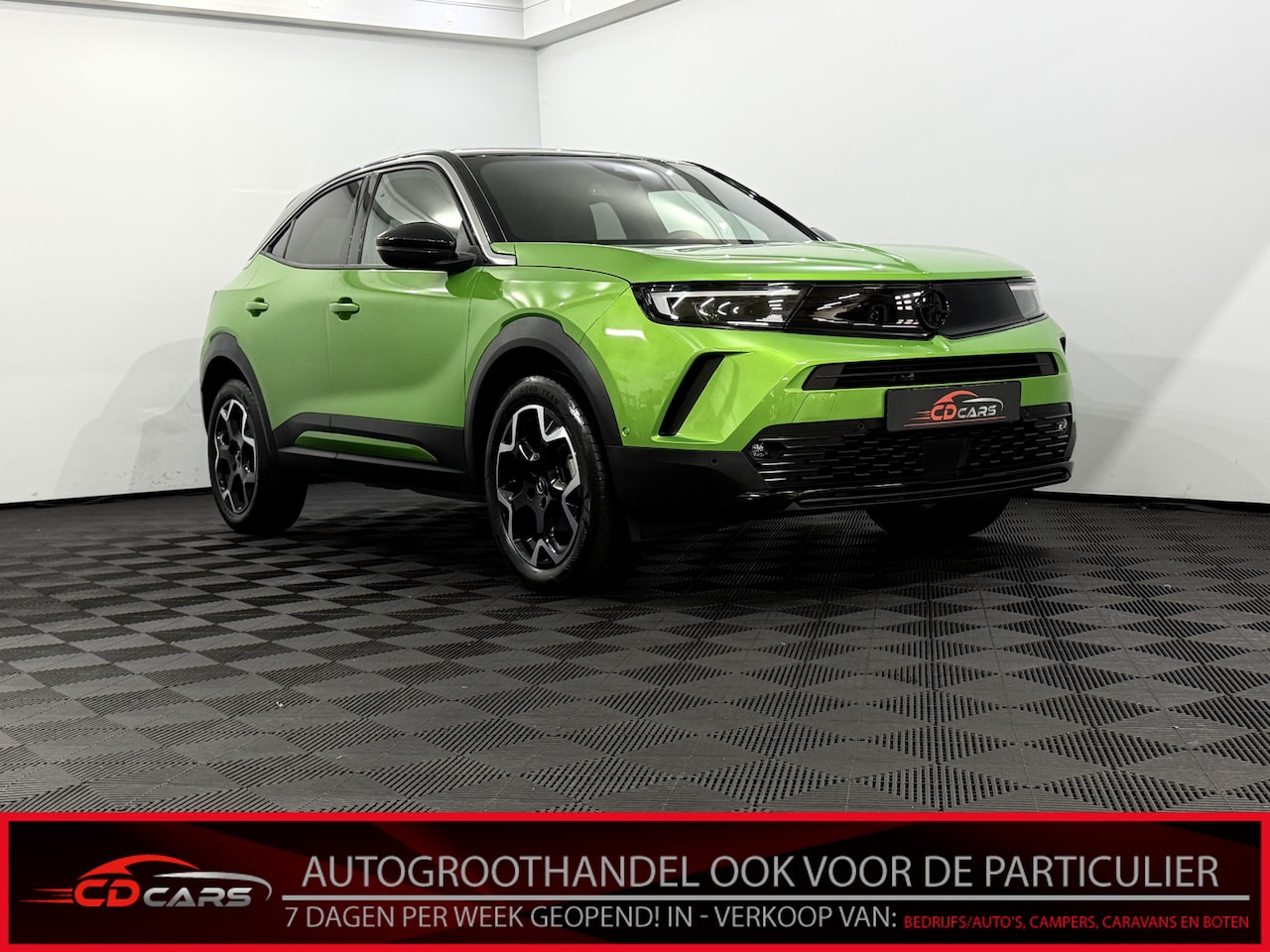 Opel Mokka - 1.2 Turbo Ultimate Camera, Apple carplay, Keyless start, Memory stoelen, Virtual desk, Cru - AutoWereld.nl