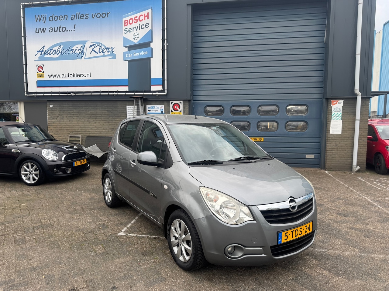 Opel Agila - 1.0 Berlin 1.0 Berlin - AutoWereld.nl