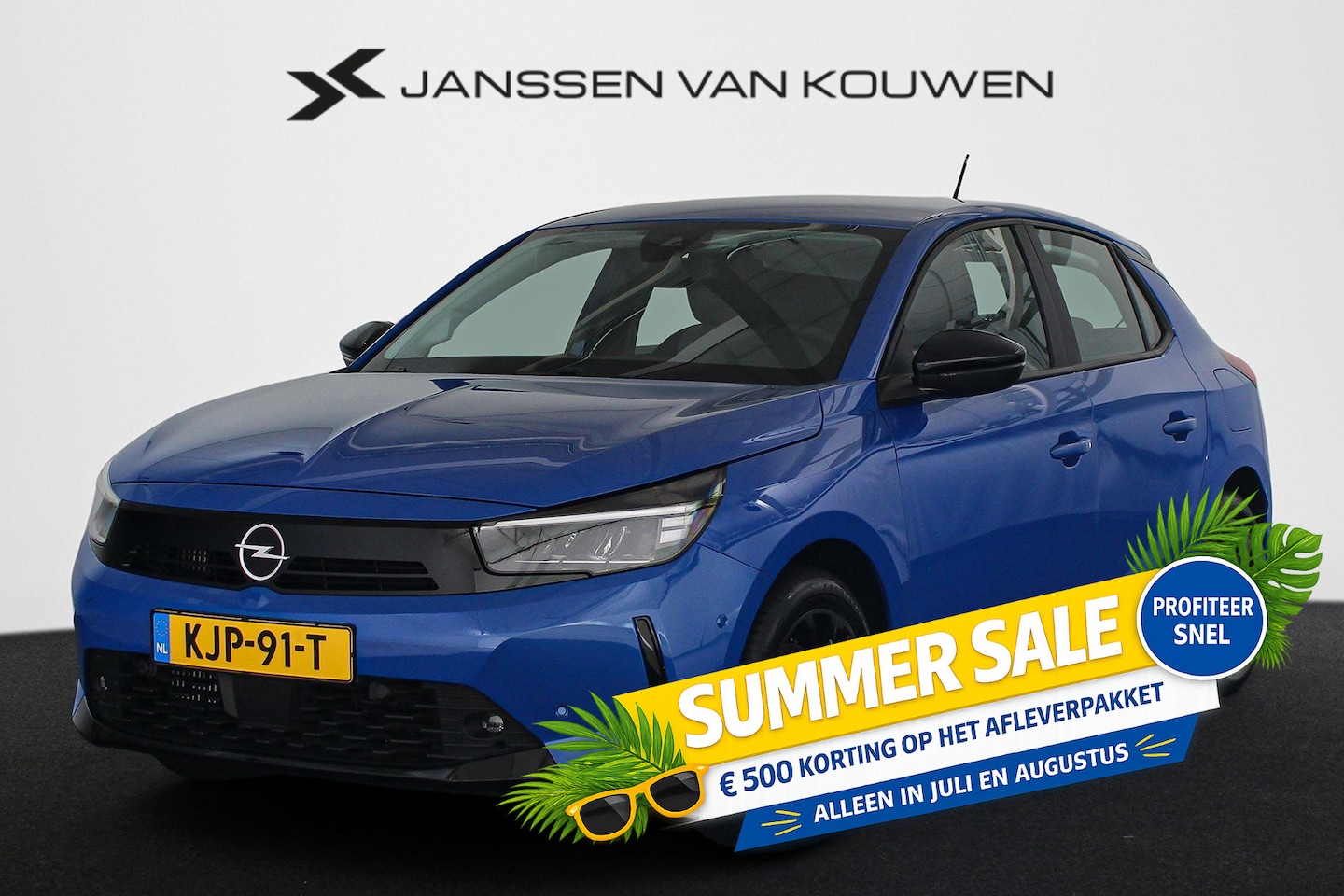 Opel Corsa - 1.2 Turbo Hybrid Automaat Stuur-Stoelverwarming Camera Apple CarPlay - AutoWereld.nl